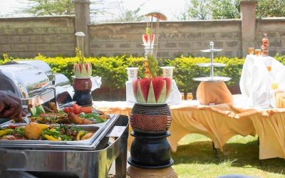 Food garnishing and presentation